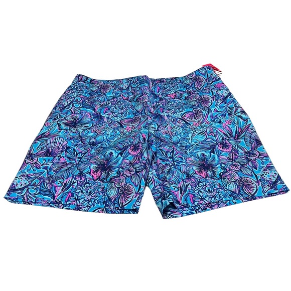 Shorts - UPF 50 Luxletic 9" Reid Short - New - Lilly Pulitzer LPBOX1 - Picture 3 of 8